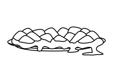 Peynir soslu Meksika cipsi.