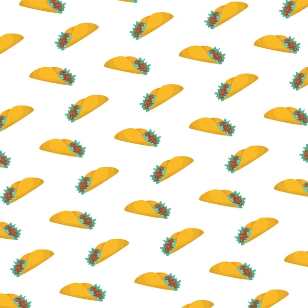 Soft tacos Vector Art Stock Images | Depositphotos