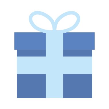 hediye kutusu izole edilmiş simge