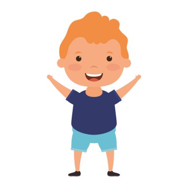 Şirin, komik çocuk.