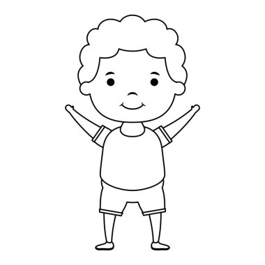 Şirin, komik çocuk.