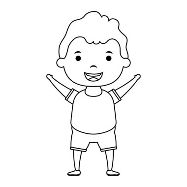 Şirin, komik çocuk.