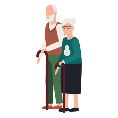 Sevimli yaşlı çizgi roman karakterleri