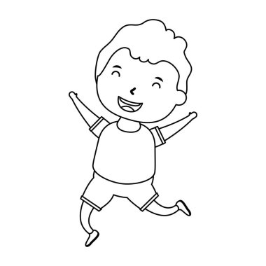 Şirin, komik çocuk.