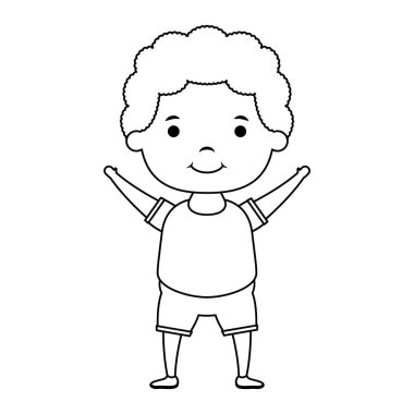 Şirin, komik çocuk.