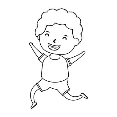 Şirin, komik çocuk.