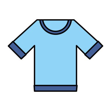 erkek gömleği giyimi izole edilmiş simge