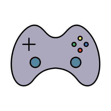 Video oyunu kontrol simgesi izole edildi