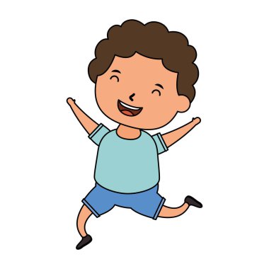 Şirin, komik çocuk.