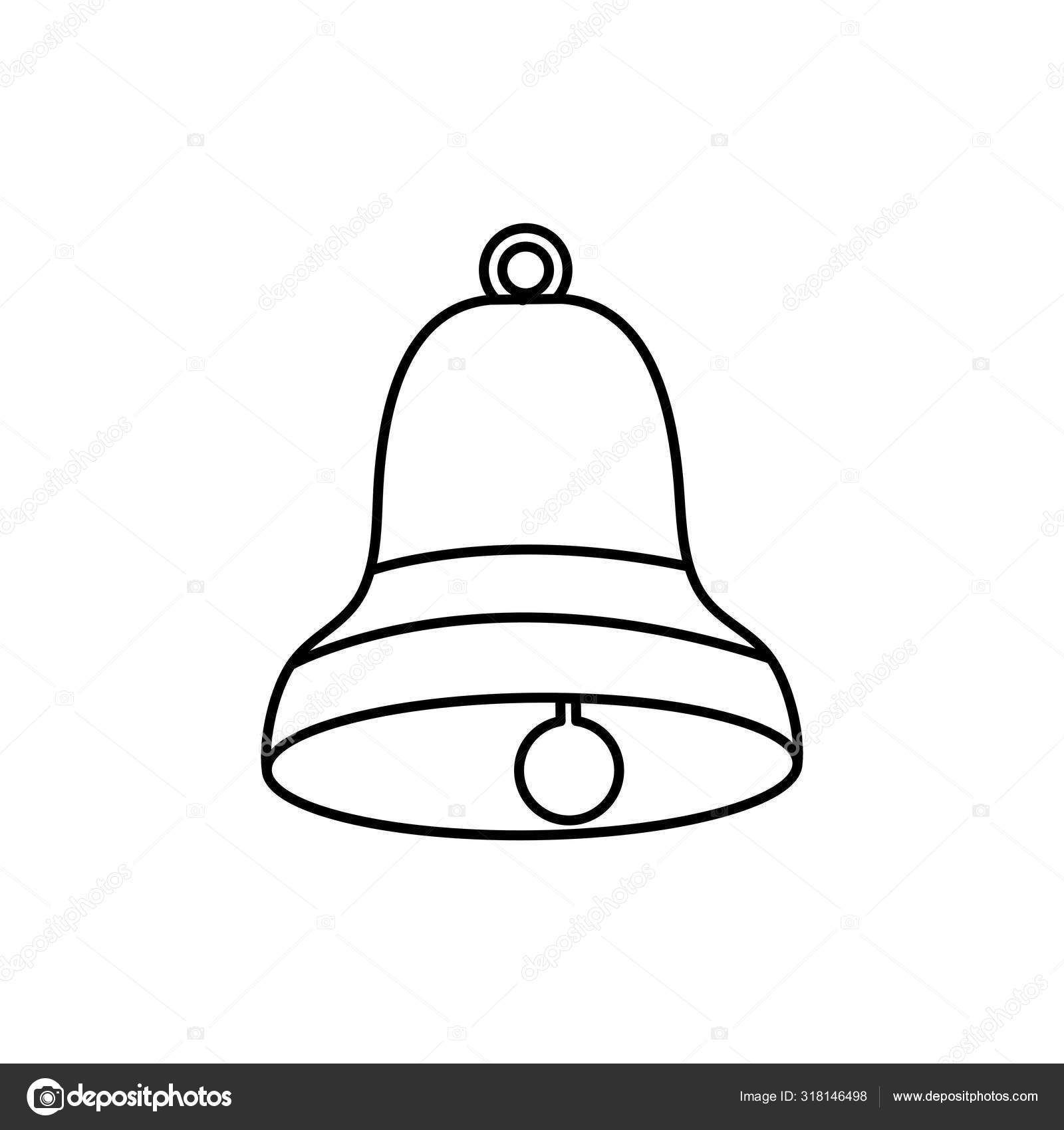 disegno campana colorata - 6 Campana in metallo Foto Stock, Campana in metallo Immagini | Depositphotos