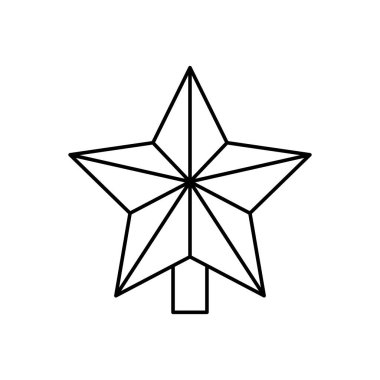 yıldız süsleme noel tarzı