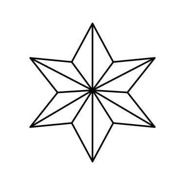 yıldız süsleme noel tarzı