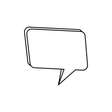 konuşma balonu biçimi simgesi