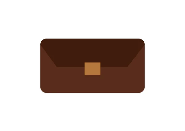 Glasses case accessory isolated icon — Stock Vector