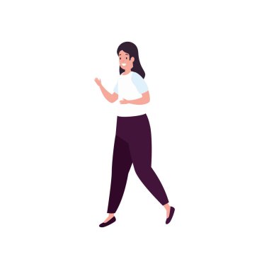 güzel kadın avatar karakter simgesi