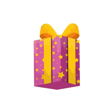 hediye kutusu izole edilmiş simge