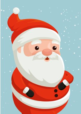 mutlu Noeller Noel baba karakteri