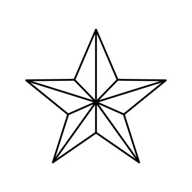 yıldız süsleme noel tarzı