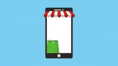 Akıllı telefonlu ebusiness ticari öğretim