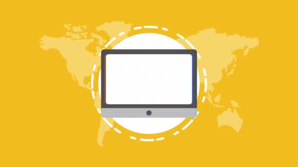 barres de statistiques dans l'animation tablette 