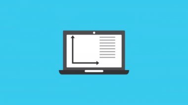 Dizüstü bilgisayarlı istatistik belgeleri