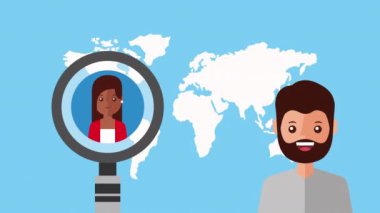 Çifti olan ve büyüten bir gezegen.