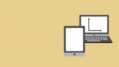 istatistik ve tabletli dizüstü bilgisayar