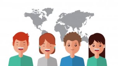 Dünya düzlemi olan insanlar