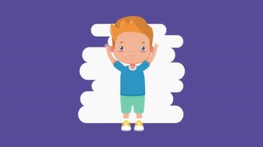 Şirin, komik çocuk.