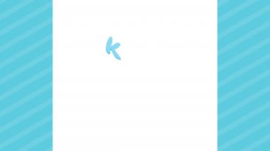 Çocuklar arası çocuklar için çocuk bölgesi harfleri olan bir çift.