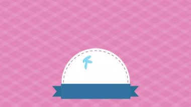 Çocuklar için bölge harfleri olan ırklar arası küçük kızlar.