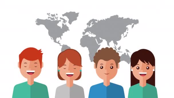 personnes avec avion du monde 