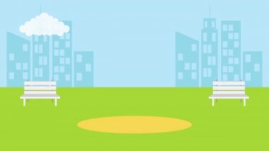 Parktaki ırklar arası çocuklar.