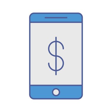 Para sembollü akıllı telefon