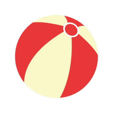 Plastik balon şirin oyuncak izole edilmiş ikon