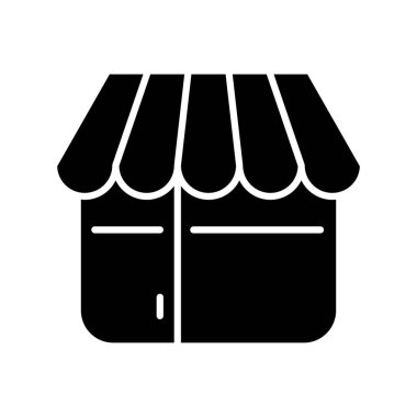 depolama ön cephesi izole edilmiş simgesi