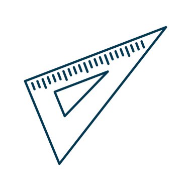 squad rule education supply isolated icon