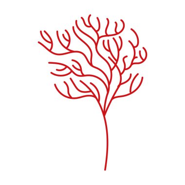 dry tree plant autumn icon