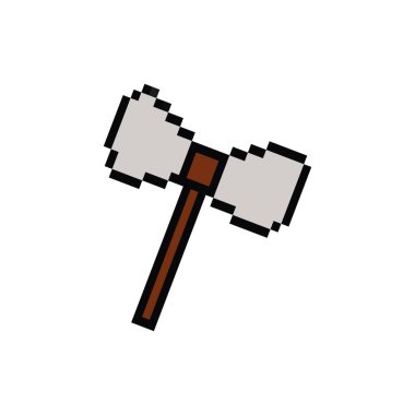 cudgel 8 bit pixelated style simgesi