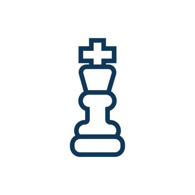 satranç taşı çocuk oyuncak satırı biçimi simgesi