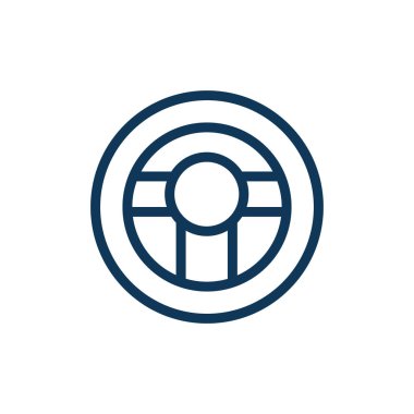 araba tekerleği çocuk oyuncak çizgisi biçimi simgesi