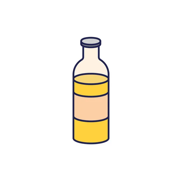 酒瓶喝隔离图标 — 图库矢量图片
