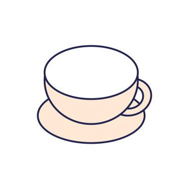 seramik içecek ikonu