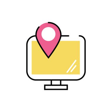 Bilgisayarda lokasyon işareti