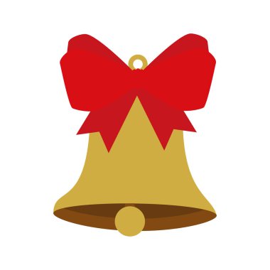 Kurdeleli çan Noel süslemesi