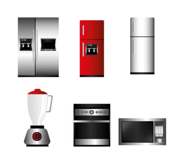 paket ev aletleri mutfak simgeleri