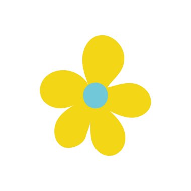 güzel çiçek bahçesi dekoratif simgesi