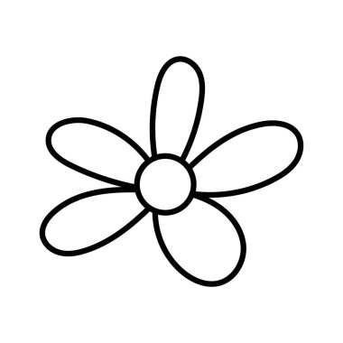 güzel çiçek bahçesi dekoratif simgesi