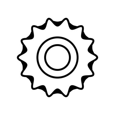 güzel çiçek bahçesi dekoratif simgesi