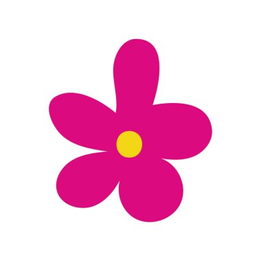 güzel çiçek bahçesi dekoratif simgesi